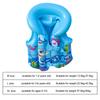 Baby Float Life Vest Jacket Children PVC Drifting Safety Vest Swimming Vest for Children Buoyancy Floating Vest Swimming Vest