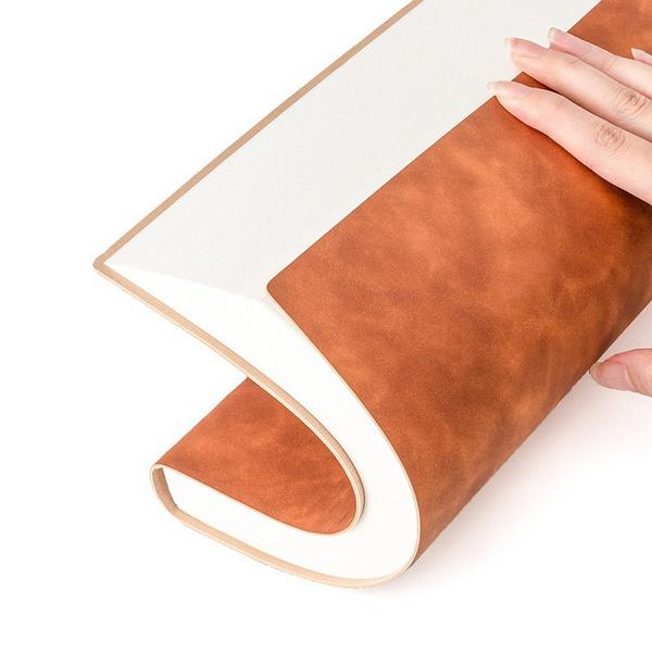 7 цветов A4/A5/B5 Ультратолстый мягкий кожаный чехол для ноутбука для офиса/бизнеса/учебы Водонепроницаемый и износостойкий ноутбук