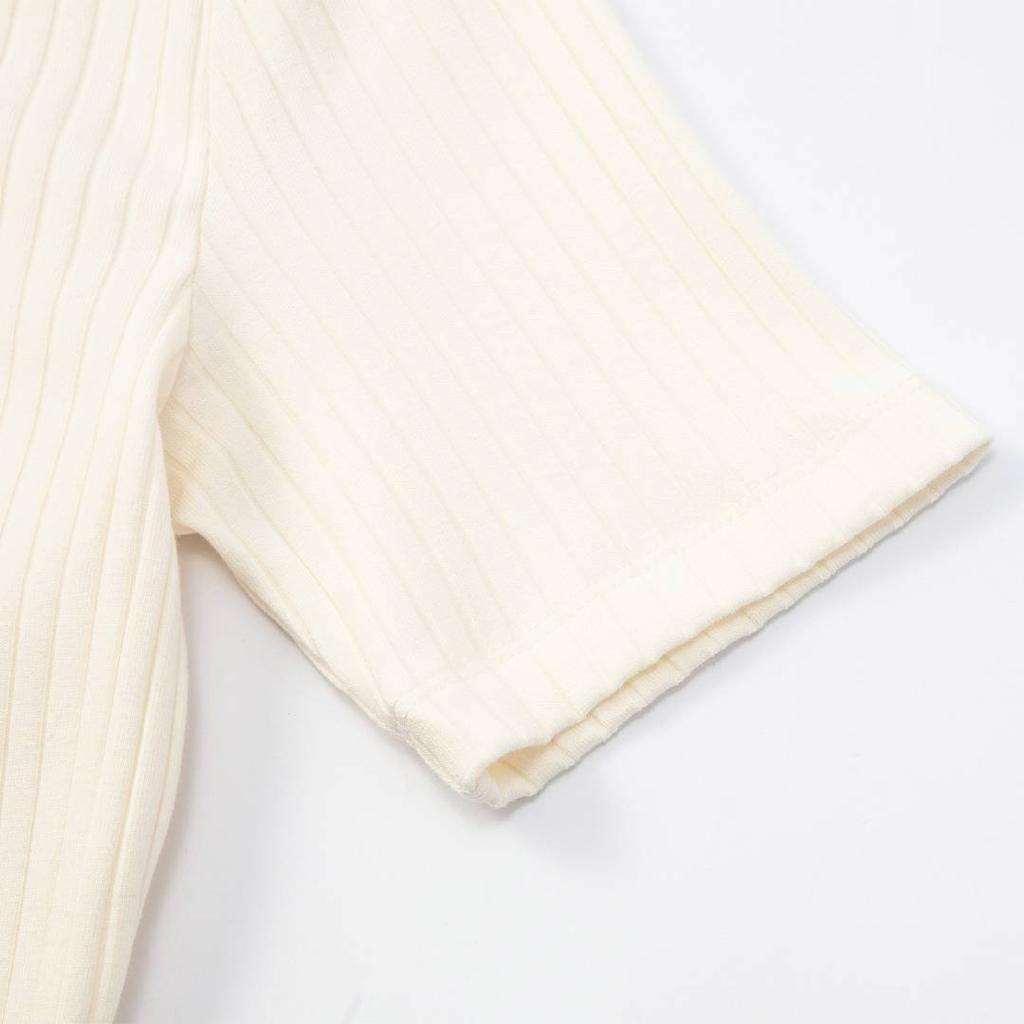 Puma Повседневная быстросохнущая облегающая футболка с круглым вырезом в рубчик, удобная, с коротким рукавом, женские топы, натуральный цвет 631011-99