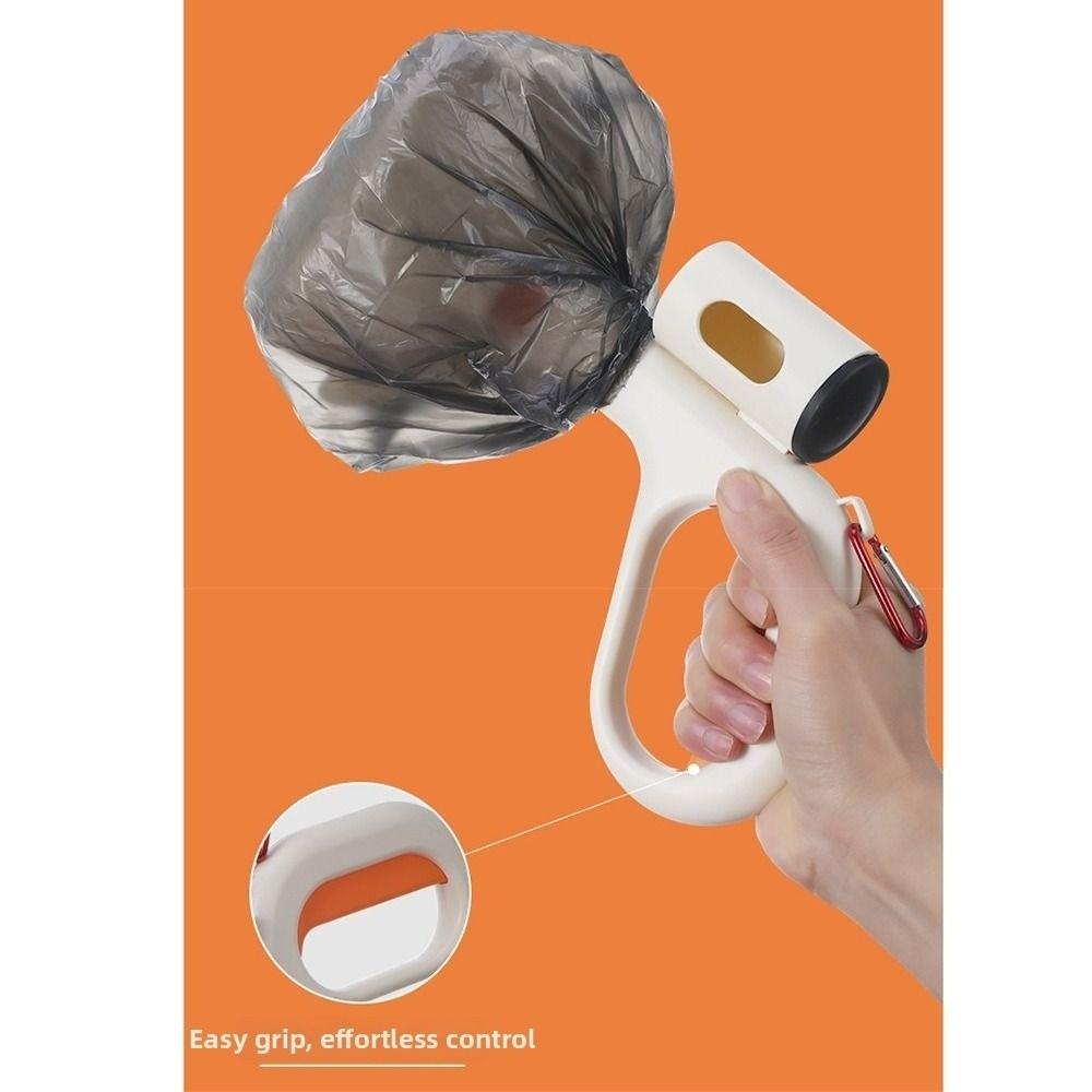 Leak-Proof Dog Poop Scooper Non-Slip Handle Poop Remover Easy Cleanup Dog Shit Picker Easy Cleanup