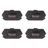 Янтарно-белый для Ford Ranger Wildtrack T9 2023 2024 2025 Автомобильная передняя решетка Светодиодная подсветка Модифицированный автомобиль Дневные ходовые огни