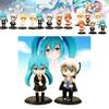 Adorable Pvc Anime Singer Figurines Set Perfect For Collectors Cute Cartoon Toys