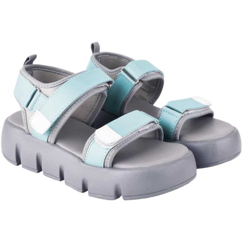Shoetopia Легкие Удобные Модные Зеленые Сандалии Для Женщин и Девочек / UK 6 - EU 37