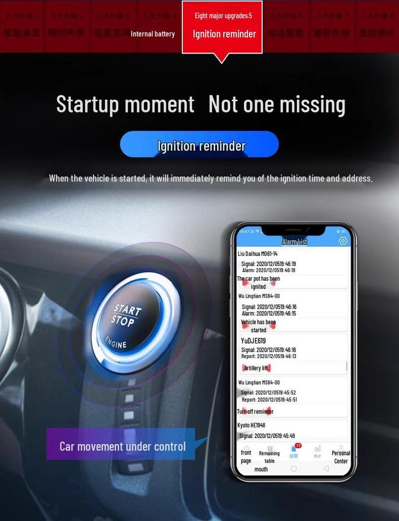 Newman 4G OBD Автомобильный GPS-трекер: Защита от кражи, Plug & Play, Не требует установки, Спутниковое отслеживание и позиционирование.