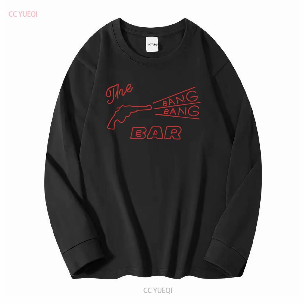 Футболка Bang Bar twin peaks david lynch тв fire walk with me все размеры цвета винтаж стирка дизайнерская одежда стильная