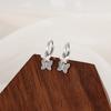 Sweet Butterfly Earrings for Women, Fashionable Exquisite Versatile Earrings Design High-end Earrings