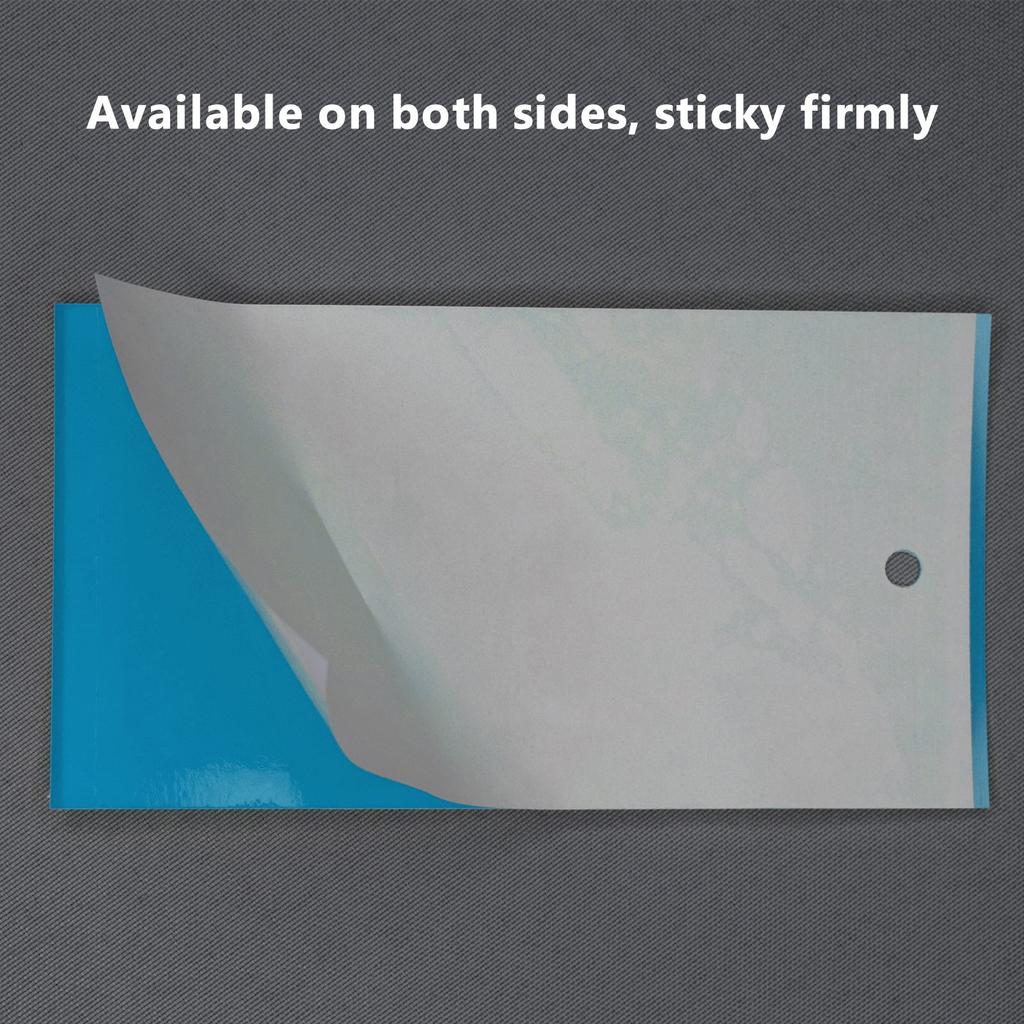 Липкие ловушки для летающих растительных насекомых, грибных комариков, 20 шт., 20*25 см, двусторонние ловушки для летающих насекомых, можно разрезать