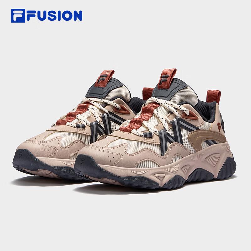 Fila FUSION Женские дышащие сетчатые кроссовки в стиле 'dad sneakers'