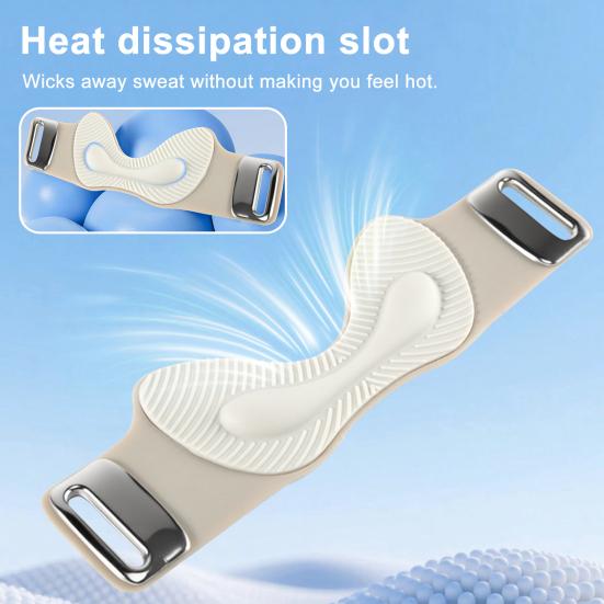 Силиконовый ремешок на колено с надколенником, регулируемый, мужской, женский, для спорта, тенниса, баскетбола, бега, для облегчения боли в колене, поддержка сухожилия надколенника, стабилизатор, наколенник