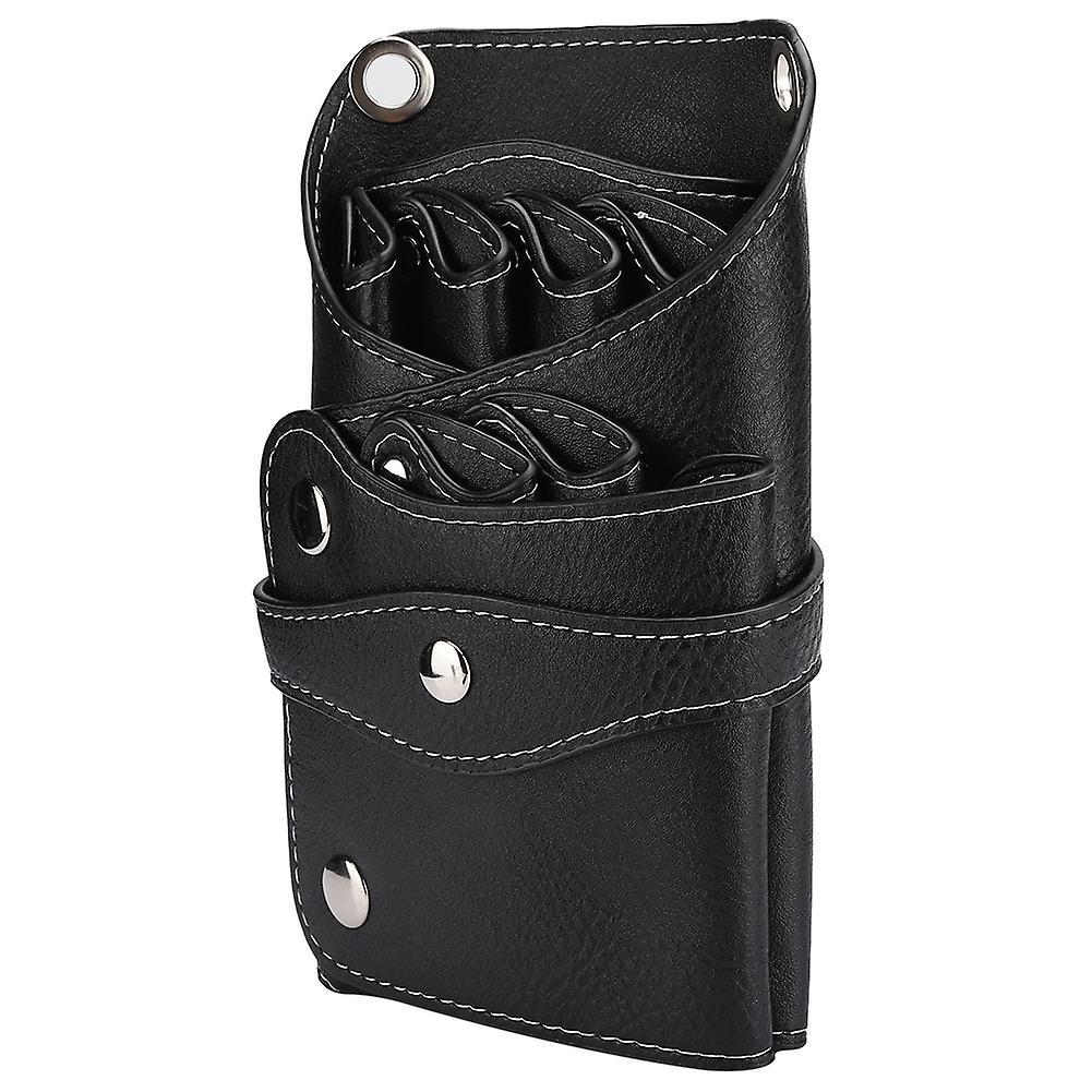 Hair Salon Barber Haircut Scissors Bag Hairstylist Waist Bag Hairdressing Tool