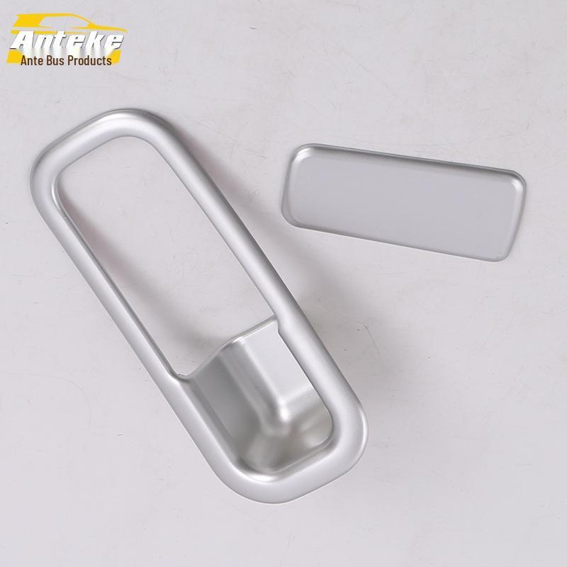 Декоративные наклейки с пайетками для рамок и ручек бардачка и вещевого ящика 18 моделей GL6