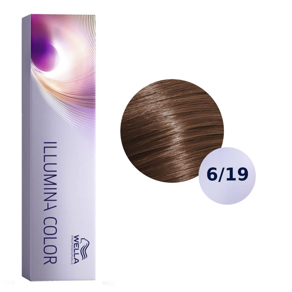 Wella Illumina Color 6/19 Paint 60Ml