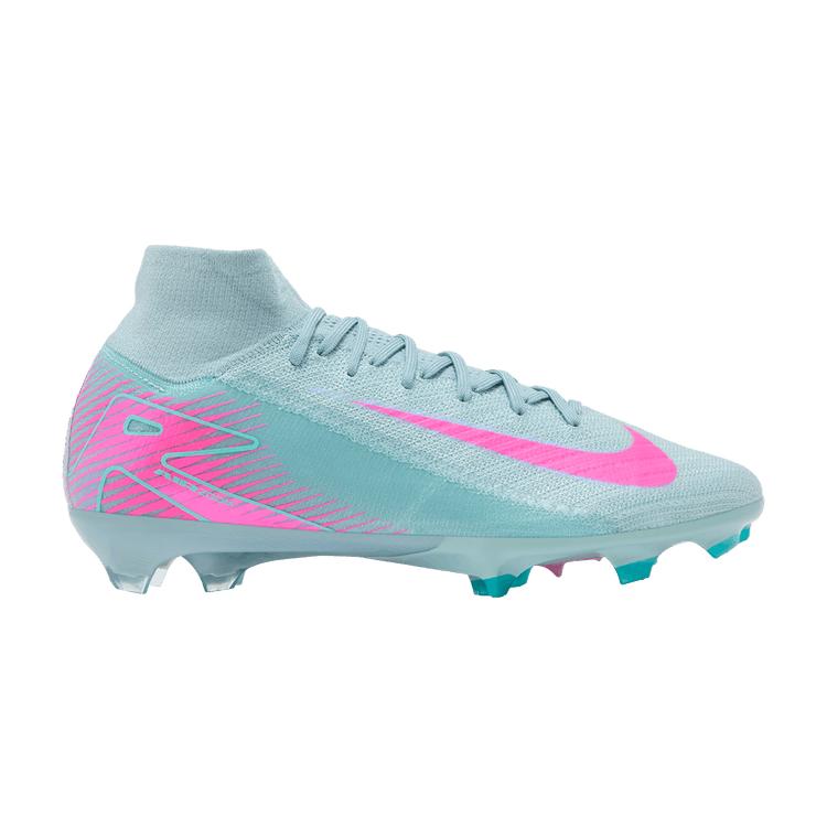 Мужские кроссовки Nike Zoom Mercurial Superfly 10 Elite FG Prism Pack Ocean Cube/Pink Blast