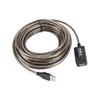3M 5M 10M 15M 20M 25M 30M USB 2.0 Удлинительный кабель Папа-Мама Активный повторитель Удлинитель для беспроводной сетевой карты USB-адаптер Кабель