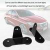 2Pcs Car Roof Light Base LED Strong Mount Bracket Magnetic Holder for SUV Bar