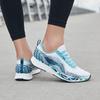 Li Ning Red Hare 4 V2 Износостойкие Дышащие Низкие Беговые Кроссовки Мужские Бело-Синие ARMQ009-7