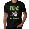 Dexters Laboratory Genius Mode Green Text TShirt Sporty Casual Quick Dry TShirt