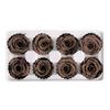 8Pcs/Set Preserved Rose Flower Fresh-keeping Birthday Valentines Xmas Gift Box