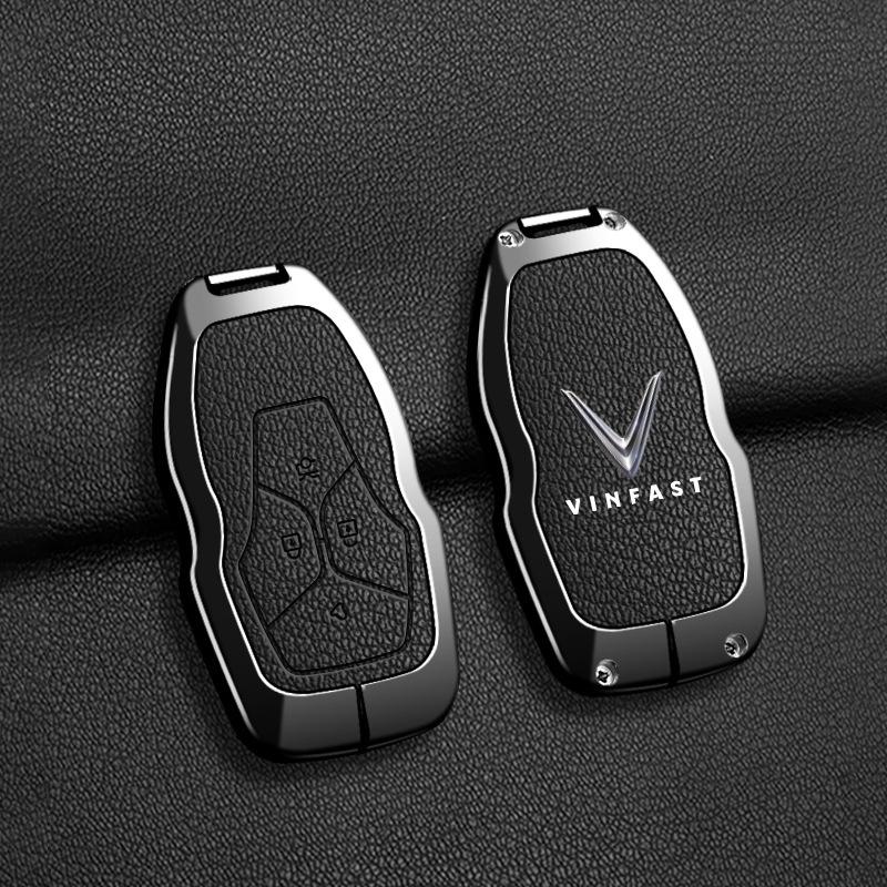 VINFAST Car Key Case 2025-2026 Model Lac Hong 900 LX Metal Protective Shell