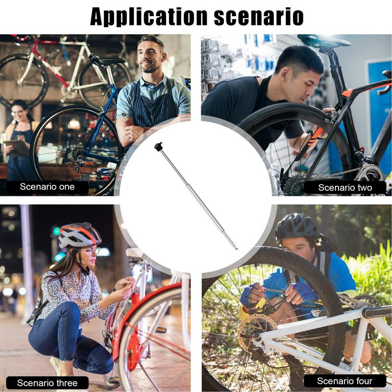 Передняя вилка велосипеда из алюминиевого сплава с ручным управлением демпфированием, амортизирующая передняя вилка из сплава, перевернутая вилка для езды на велосипеде