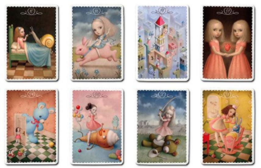 32 карты Оракула Предсказаний Цекколи, [Официальный Импорт] [Оракул Николетты]