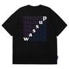 Wassup Heods Short-Sleeve T-Shirt for Men, Trendy Brand, Ins-Style, American Style, Heavyweight Pure Cotton, 2024 New Arrival Clothing