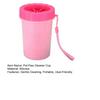 Yousheng Dog Paw Cleaner Cup Portable Dog Paw Cleaning Tool Silicone Paw Cleaner with Soft Bristles for Medium Large Dogs Travel Park Visit