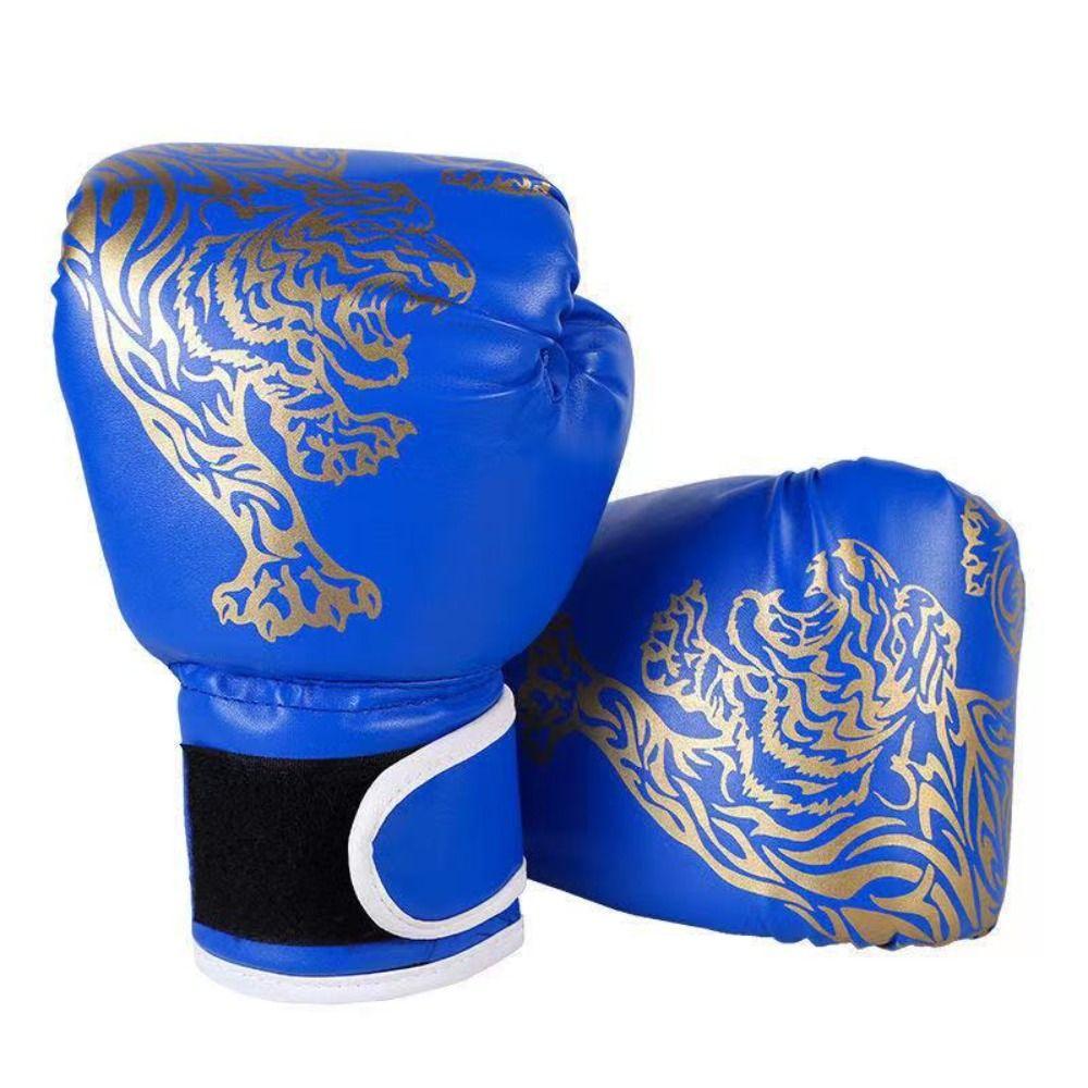 Breathable Sparring Gloves Muay Thai Boxing Gloves Karate Equipment Kickboxing Gloves  Children