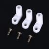 10Pcs Fixed Plastic Pcb Mounting Feet 20Mm L Type Feet With Screws