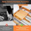 Fresh CNC Workpiece Positioning Fixture, CNC Vise/CNC Clamps For T-Slot & Perforated Tables - Engraving, And DIY Projects