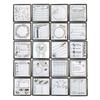 DESIGNPHIL MIDORI Календарь 35399006 Штамп, Узор,