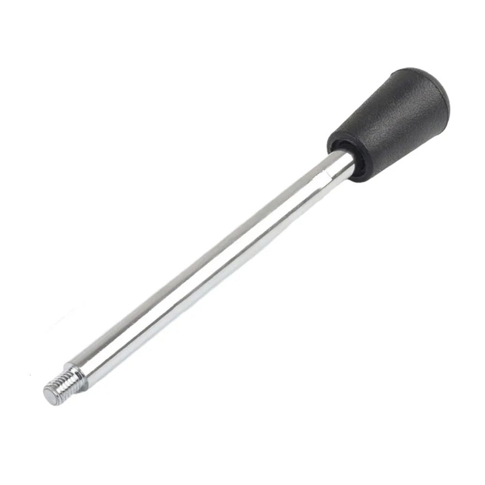 1Pcs Durable M6-M12 Handle Bar Long Grip Fixed Machine Work Rod Carbon Steel General Bar Bench Drill Accessories