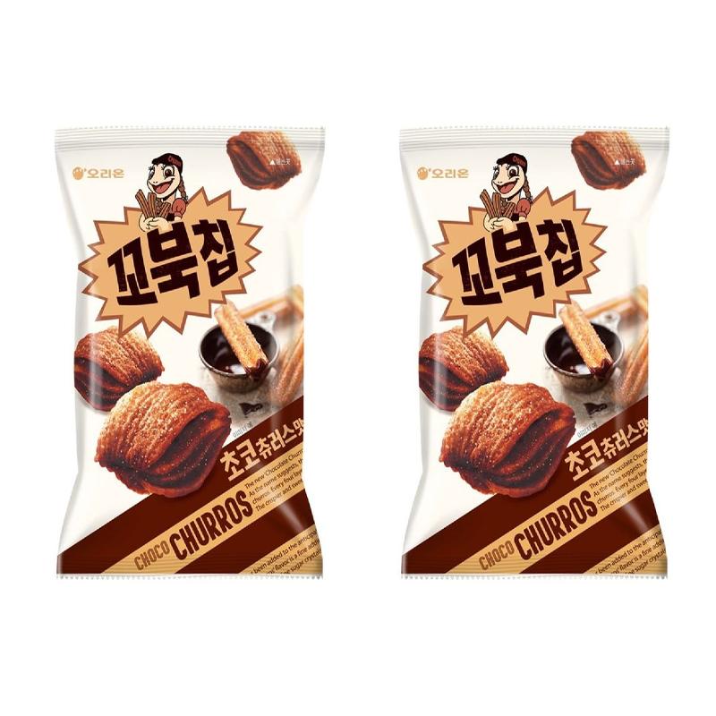Orion Чипсы Черепаха со вкусом Choco Chrruos 120г (2 варианта)