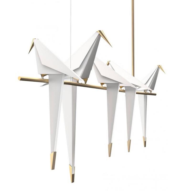 Oeny Nordic Creative Bird Pendant Light