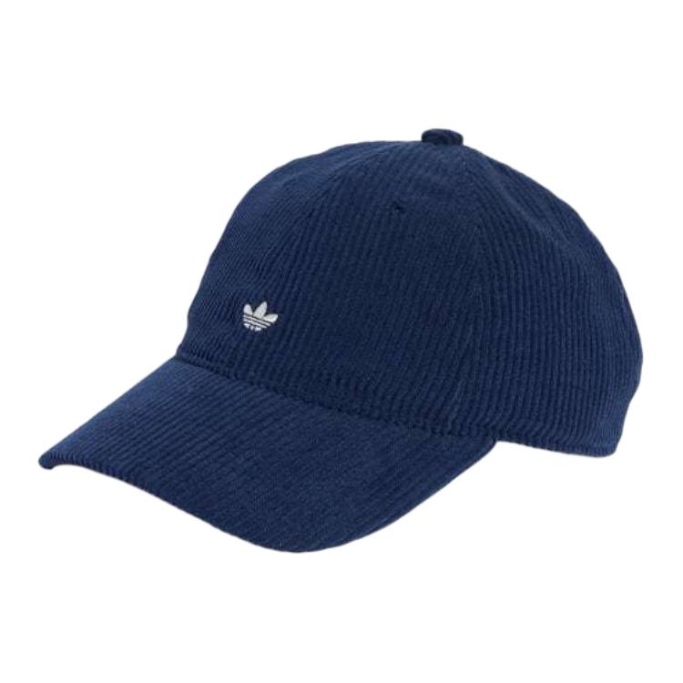 adidas Оригинальный дизайн Бейсболка из переработанного полиэстера Унисекс шляпы Синяя JW8018