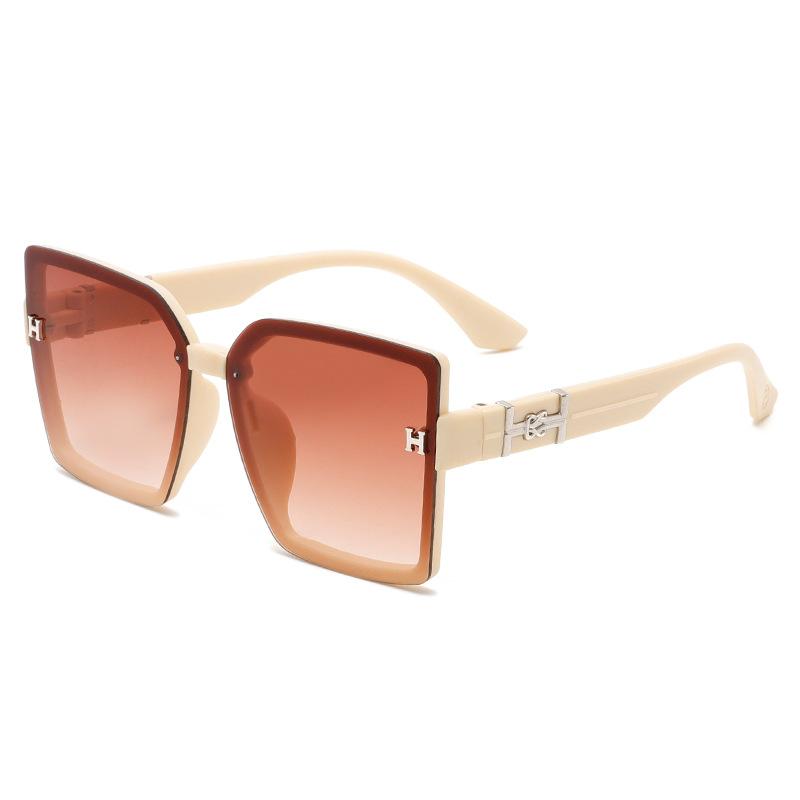 Солнцезащитные очки Fashion Square с большой оправой для женщин, очки с защитой от ультрафиолета, солнцезащитные очки для мужчин Tide Driving