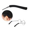 Anti-Slip Eyeglass End Temple Tips Soft Cotton Fabric Frame Leg Glasses Retainer Cushion Ear Sock Sleeve Comfort Eyewear