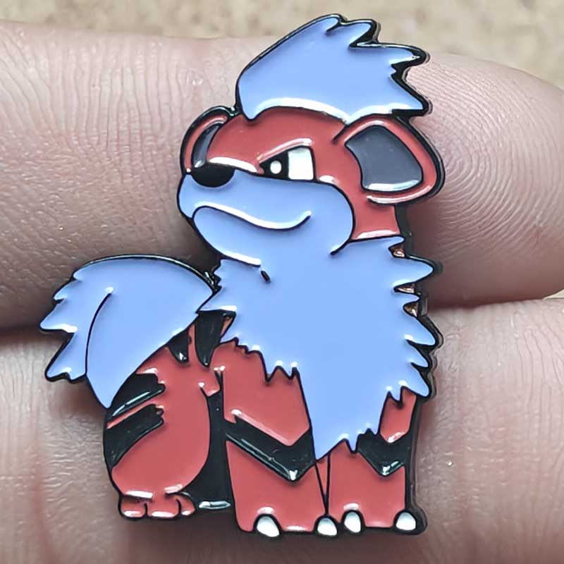 Anime Gengar Naruto Enamel Pin Lapel Pins for Backpacks Badges Cartoon Brooch for Clothes Jewelry Gifts for Friends