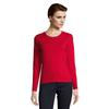 Womens/Ladies Imperial Long-Sleeved T-Shirt