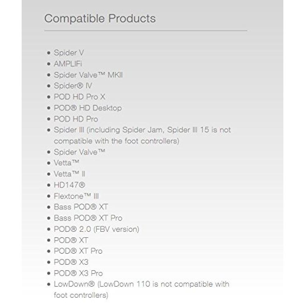 Ножной контроллер Line 6 FBV EXPRESS MKII