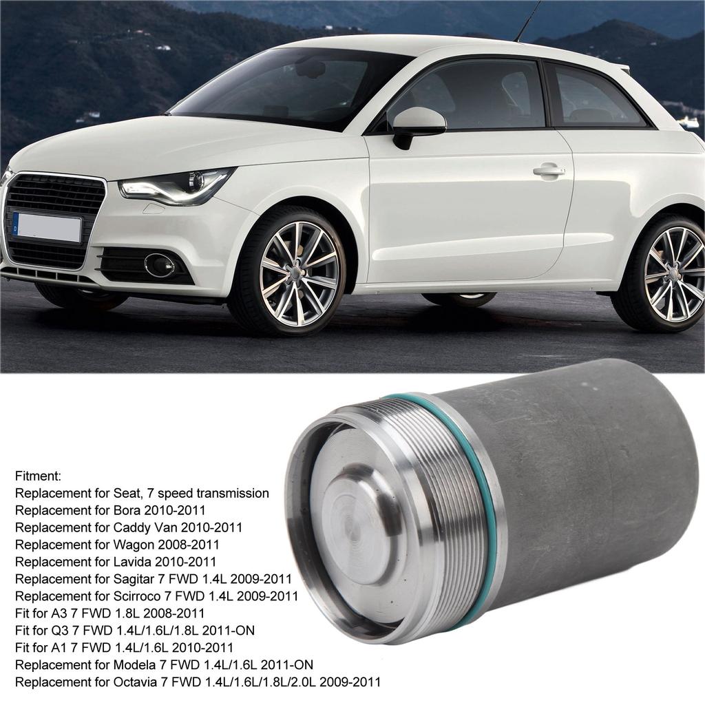 Аккумулятор давления DQ200 Аккумулятор давления из алюминиевого сплава 0AM DQ200 Замена для сиденья 7 скоростей