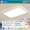 2025 Smart Eye-Protecting Ceiling Light: Elegant Round Design for Bedroom & Living Room