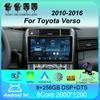 Car Radio Android 14 Navigation Multimedia Player For Toyota Verso 2010 2011 2012 2013 2014 2015 2016 Carplay Auto Stereo Video