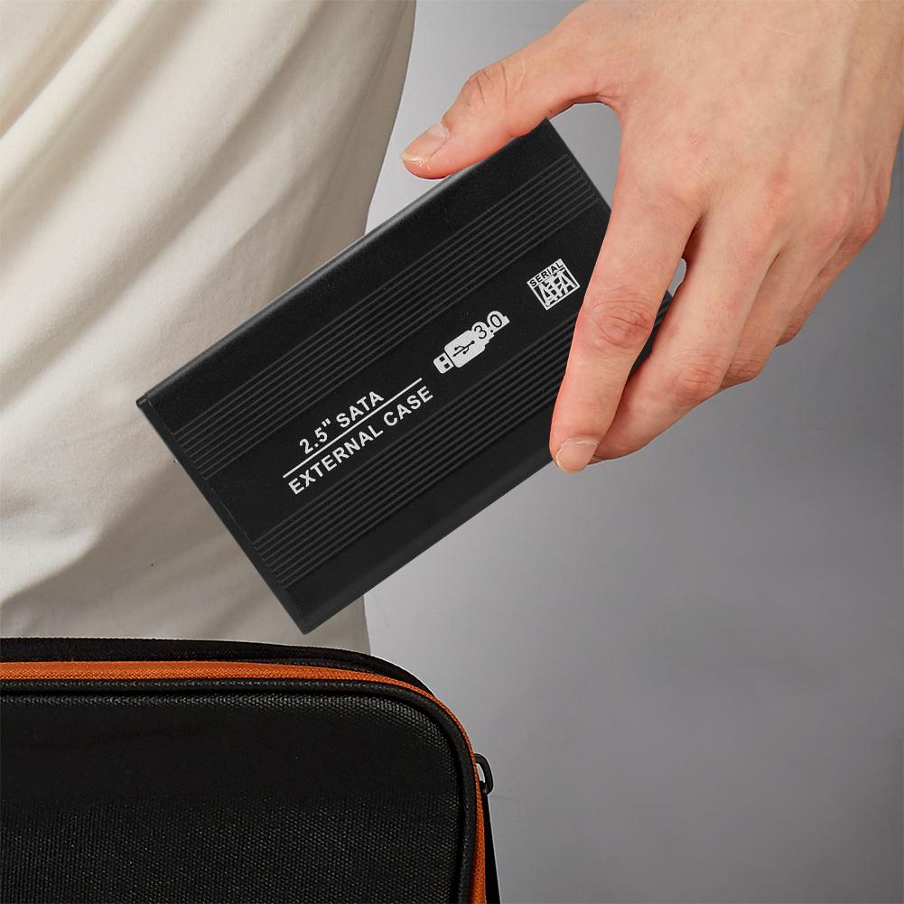 2.5-дюймовый SATA USB 3.0 Мобильный Жесткий Диск Внешний Корпус HDD Алюминиевая Коробка Кейс (Не включая жесткий диск)