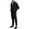 Puma Эластичные спортивные брюки с логотипом, быстросохнущие, прямого кроя, вязаные, мужские, низ 694178-01