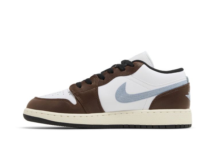 Jordan 1 Low Mocha Blue Grey (GS)