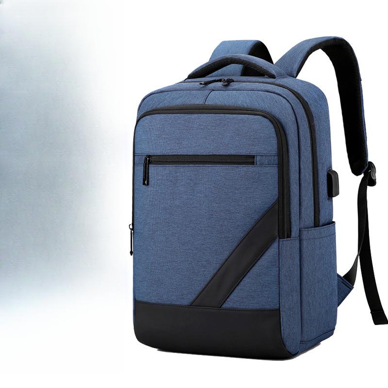 Business Men's Backpack High-end Fashion Travel Backpack Waterproof Backpack Computer Bag Large Capacity Commuting School Bag