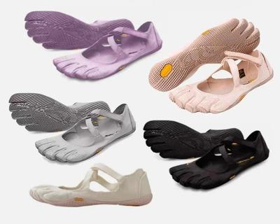 Vibram FiveFingers Йога Обувь Женская V-Soul Сникер Танцевальная Размер 6-8