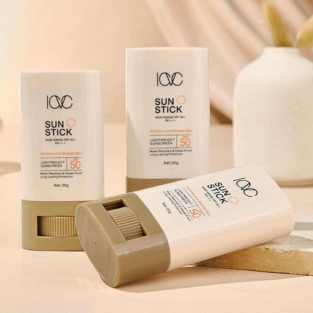 Spf 50+ Sunscreen for Face Protector Solar Skincare Dual Tube Multi Effect Pa+++ Facial Sunscreen Solar Blocker