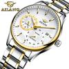 Часы AILANG, мужские автоматические механические часы с календарем, водонепроницаемые, модные, повседневные, мужские часы